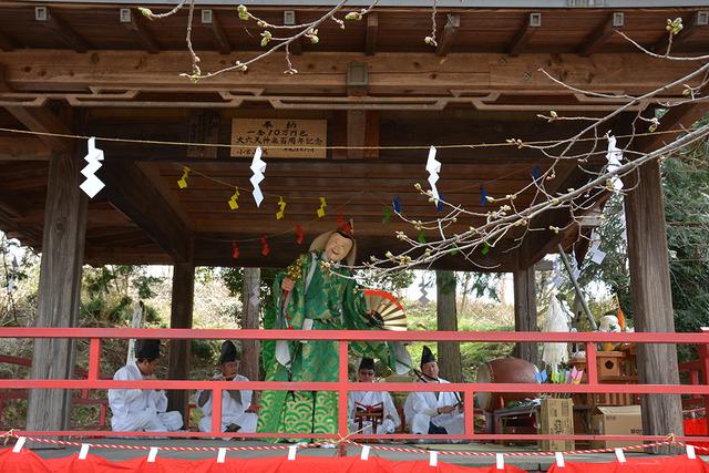 大久保太太神楽の様子の写真6