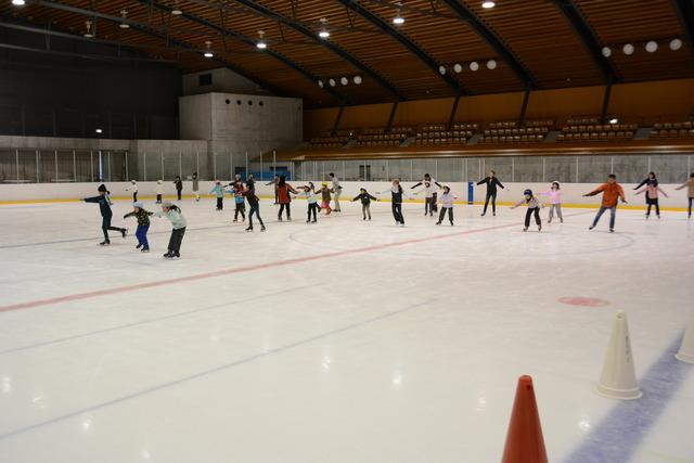 初心者のための市民スケート教室