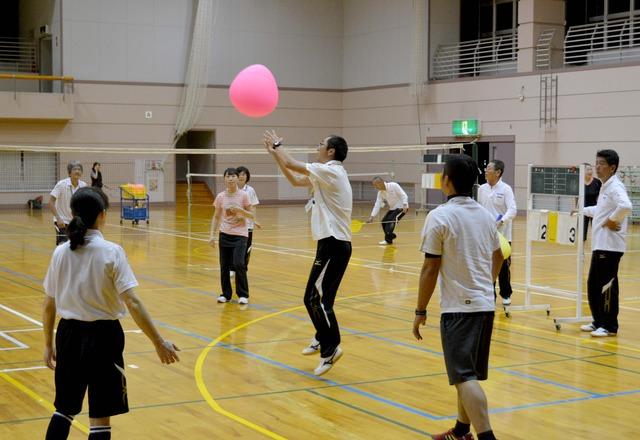 軽スポーツ教室の様子の写真2