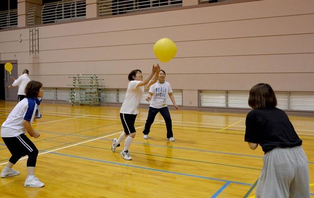 軽スポーツ教室の様子の写真3