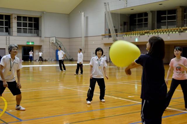 軽スポーツ教室の様子の写真5