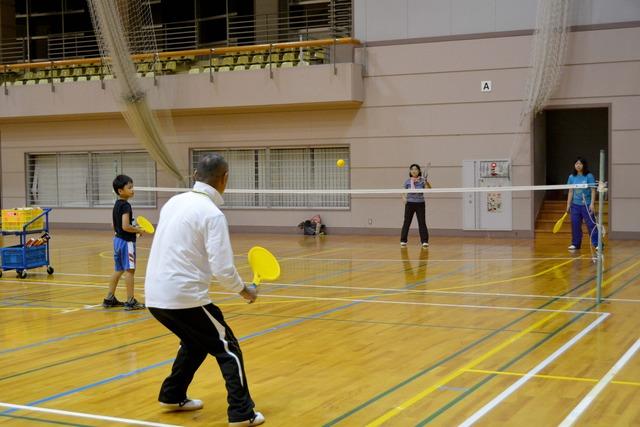 軽スポーツ教室の様子の写真8