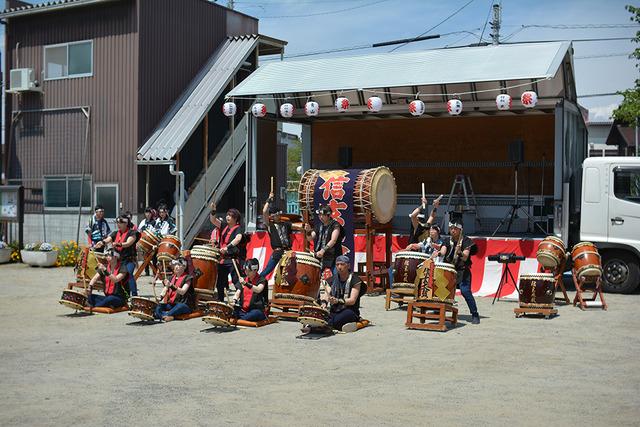 神社まつり様子の写真5