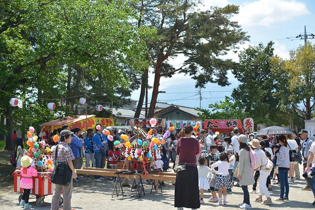 神社まつり様子の写真6