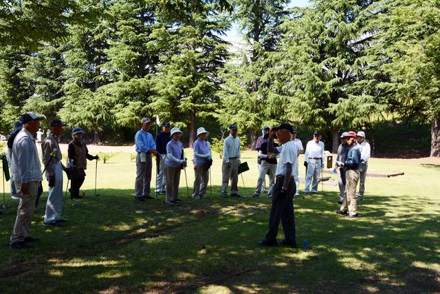 開会式の様子の写真