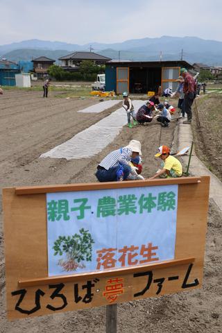 (写真)ひろば夢ファームの全体の様子