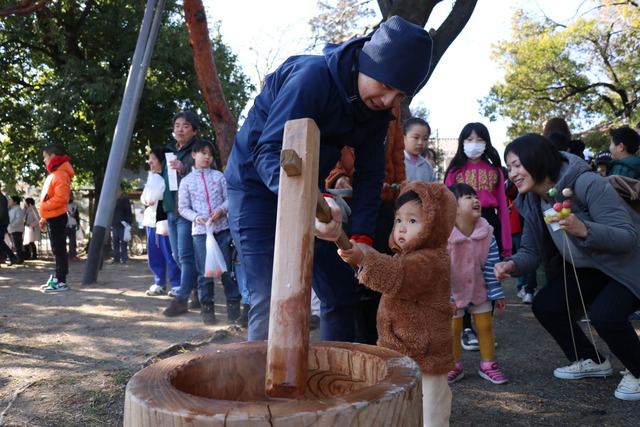 富竹新田1から4区ドンド焼き