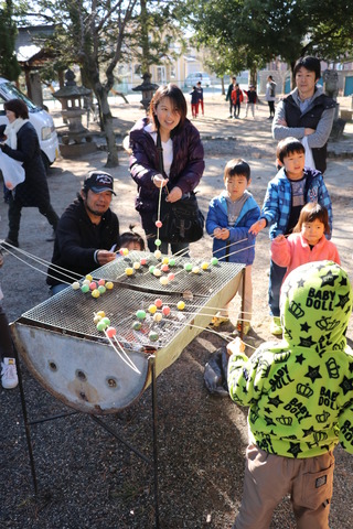 富竹新田1から4区ドンド焼き