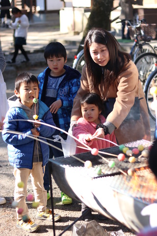 富竹新田1から4区ドンド焼き