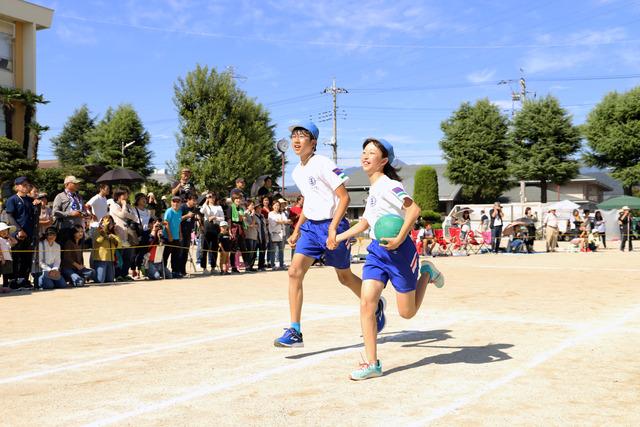 竜王小学校運動会