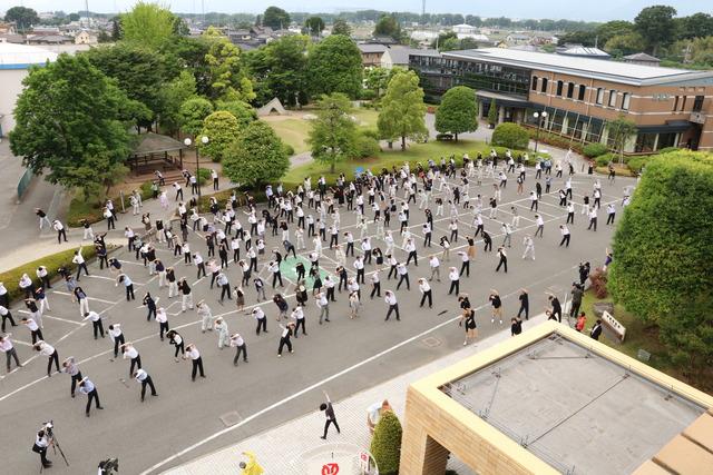 甲斐市チャレンジデー2018の様子の写真3