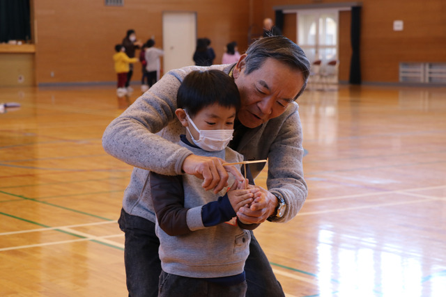 昔ながらの遊びの会