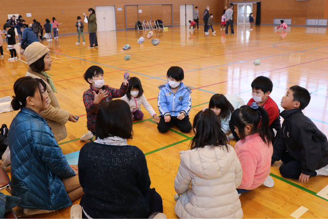 昔ながらの遊びの会