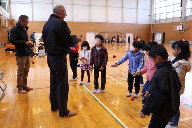 昔ながらの遊びの会