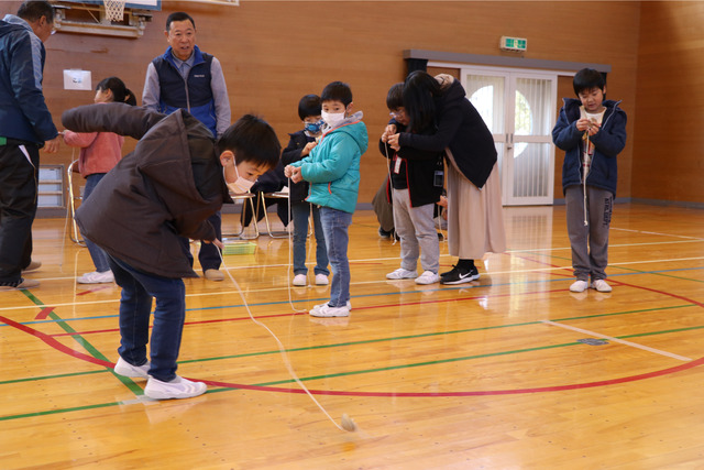 昔ながらの遊びの会