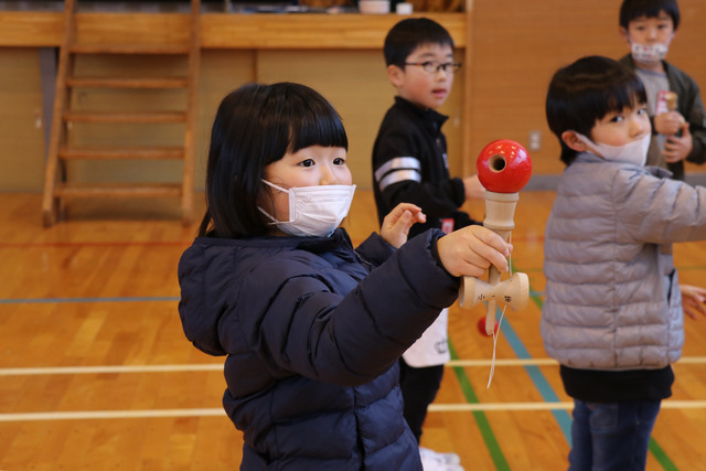 昔ながらの遊びの会