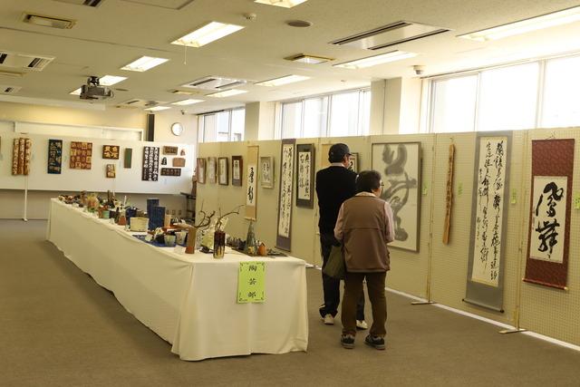 展示の部の会場の様子