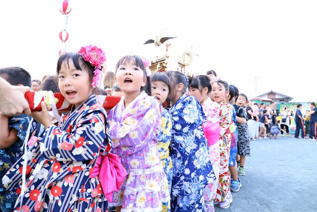 竜王西保育園夏祭りの様子の写真2