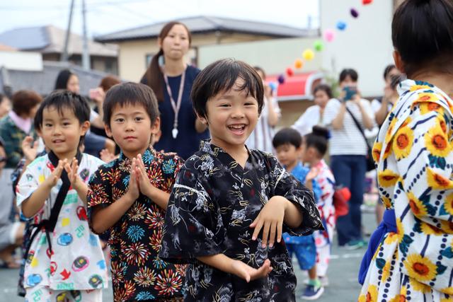 竜王西保育園夏祭りの様子の写真6