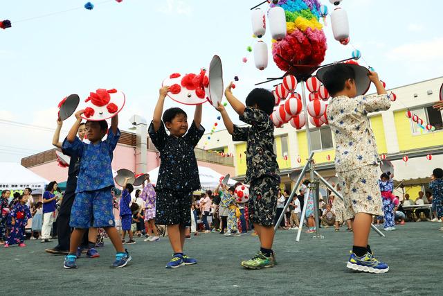 竜王西保育園夏祭りの様子の写真5