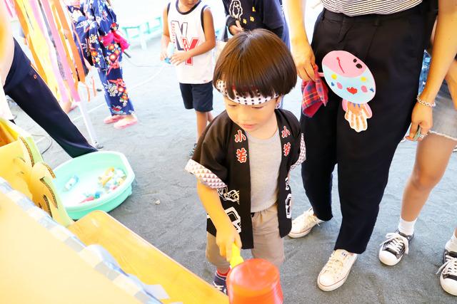 竜王西保育園夏祭りの様子の写真7