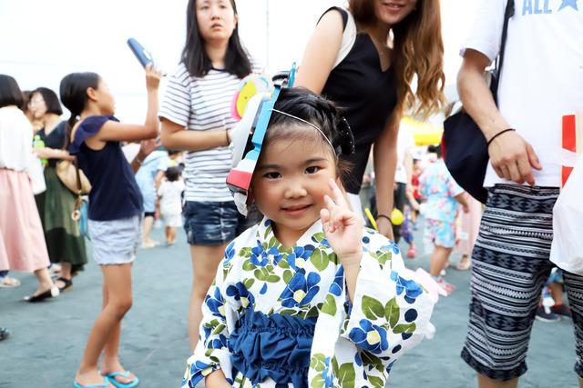 竜王西保育園夏祭りの様子の写真9