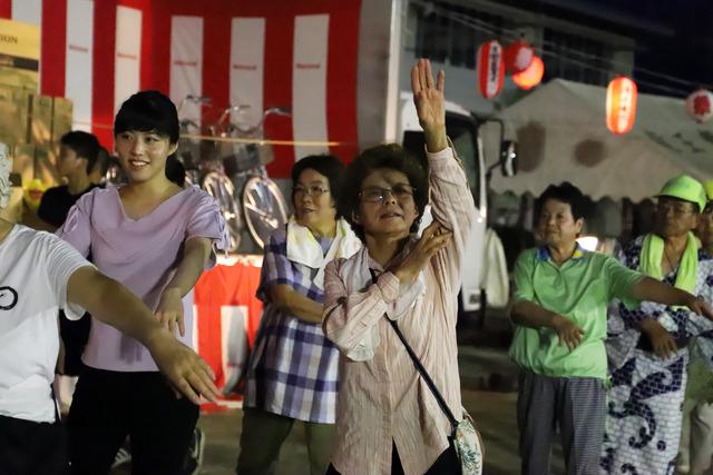 合同ふれあい夏祭りの様子の写真3