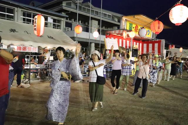 合同ふれあい夏祭りの様子の写真5