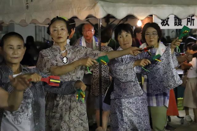 合同ふれあい夏祭りの様子の写真7