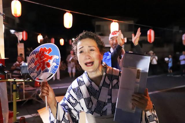 盆踊り大会の様子の写真5