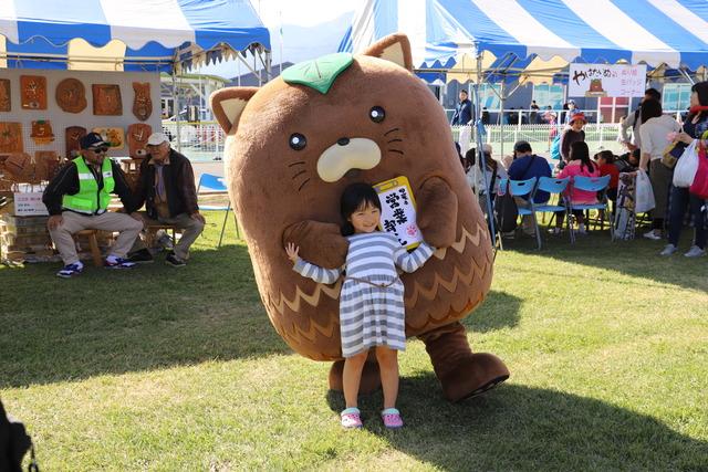 やはたいぬ記念撮影