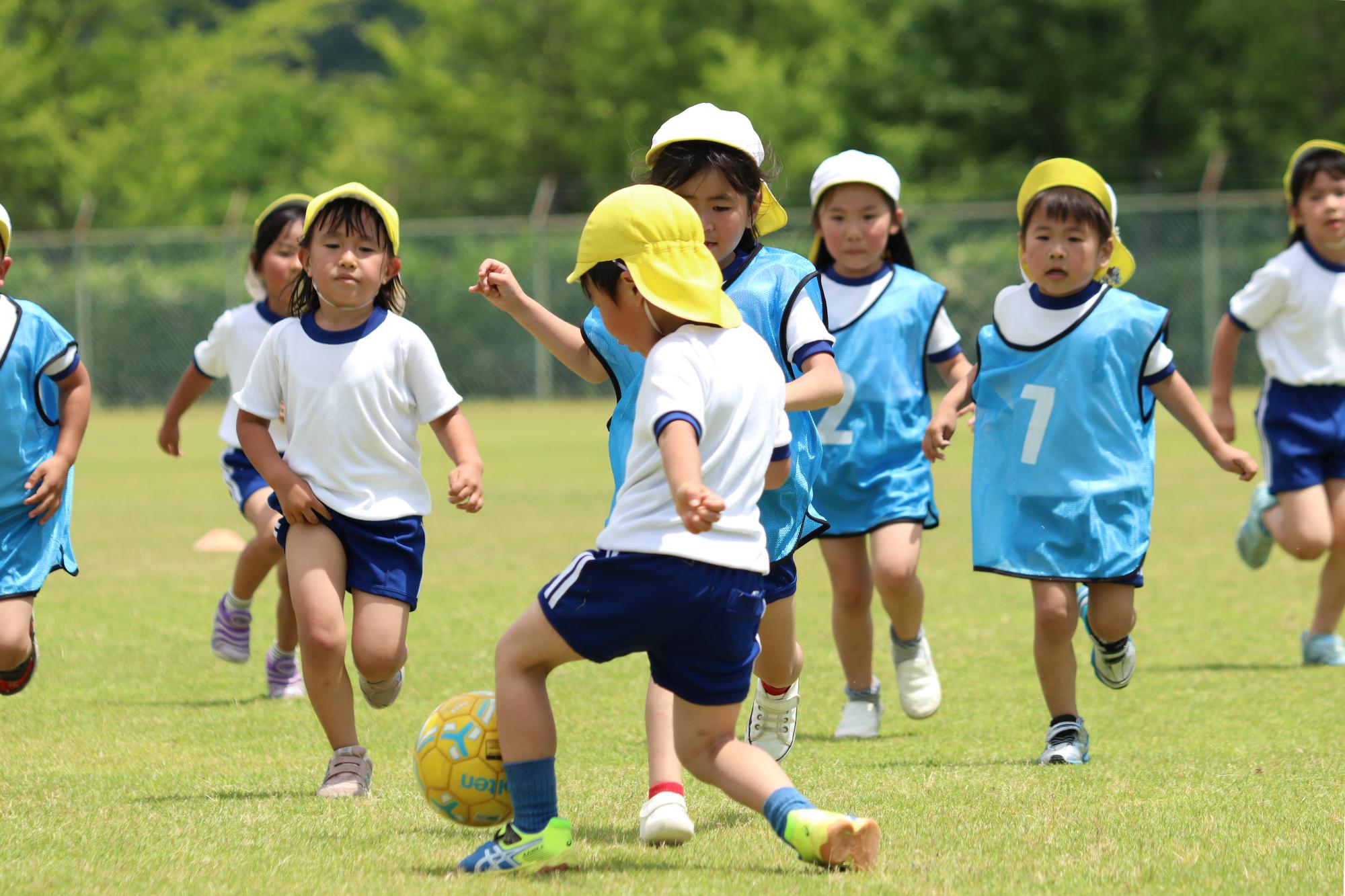 キッズサッカー交流会