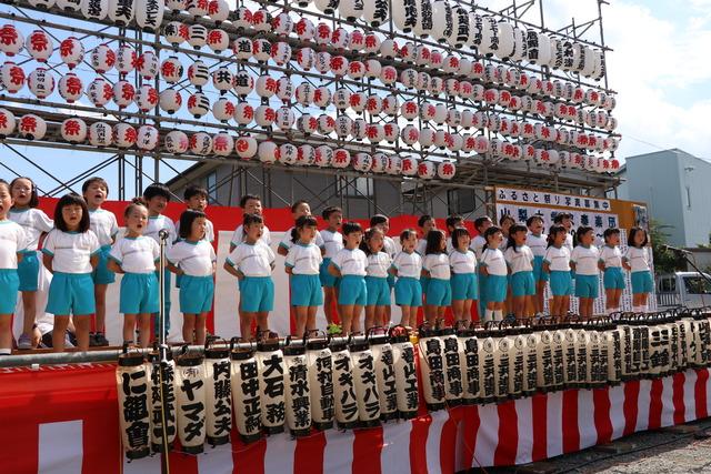 あおばこども園「論語の暗唱」