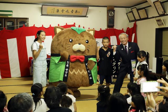 信玄太鼓保存会による「信玄太鼓」