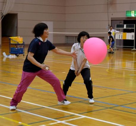 軽スポーツ教室の様子の写真7