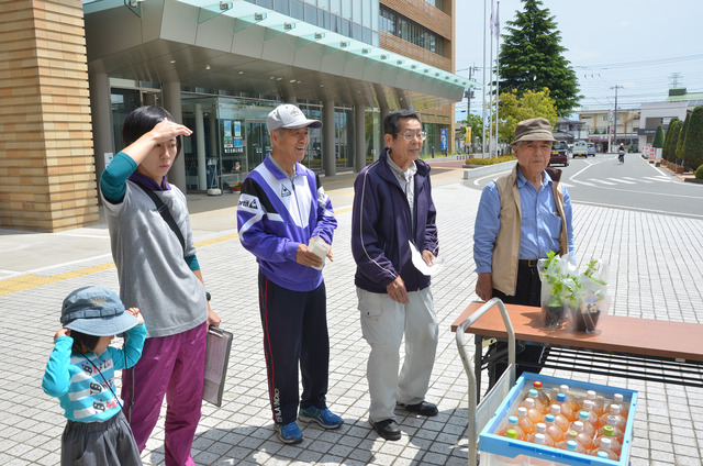 緑のカーテンづくり講座の様子の写真6