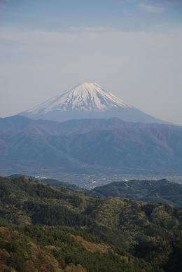 富士山の全体写真