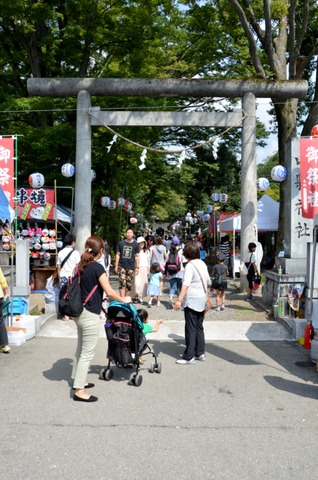 大弐学問まつりの様子の写真2