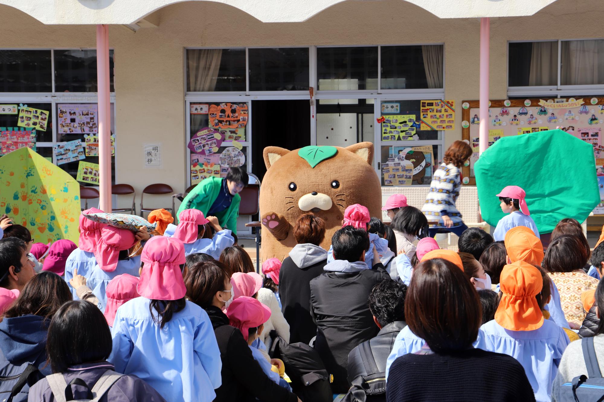 やはたいぬも来てくれました
