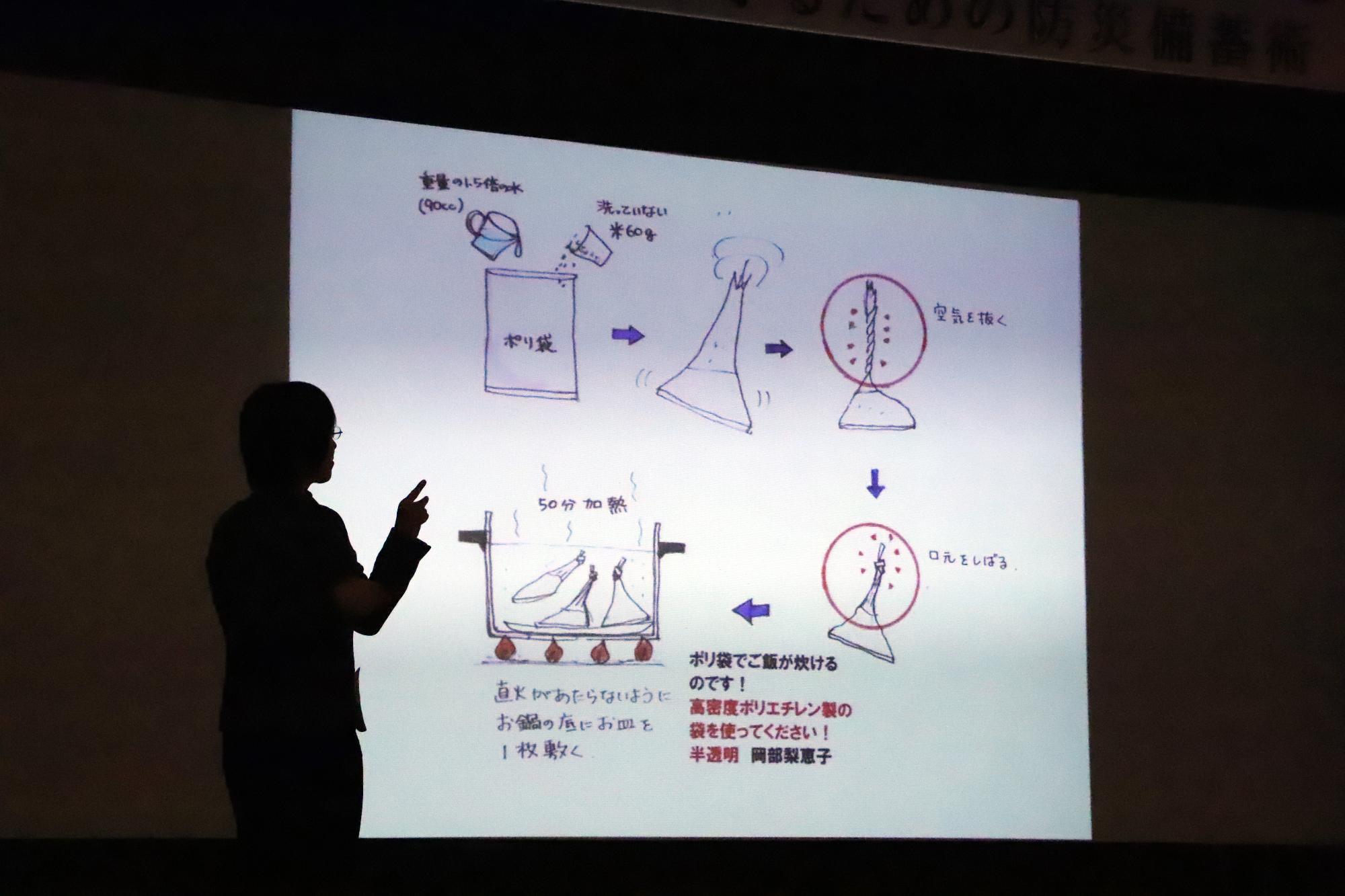 パッククッキングの説明