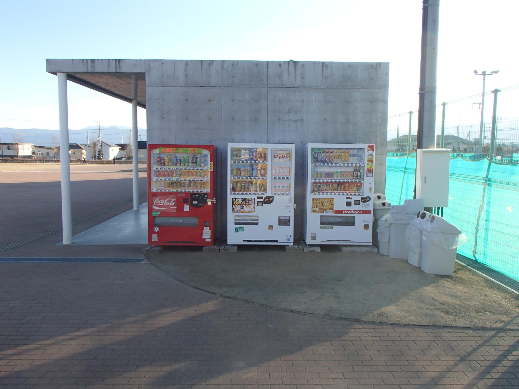 紙おむつ自動販売機 島上条