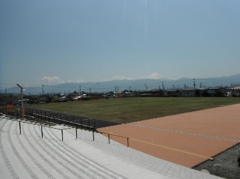 富士山が望める写真