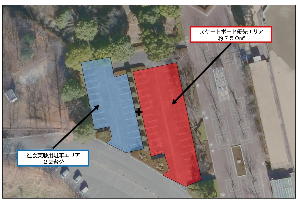 敷島総合公園 拡大図