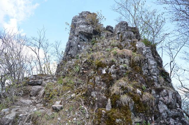 (写真)枡形山の山頂