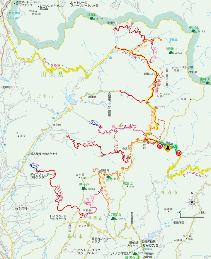 令和2年度地図
