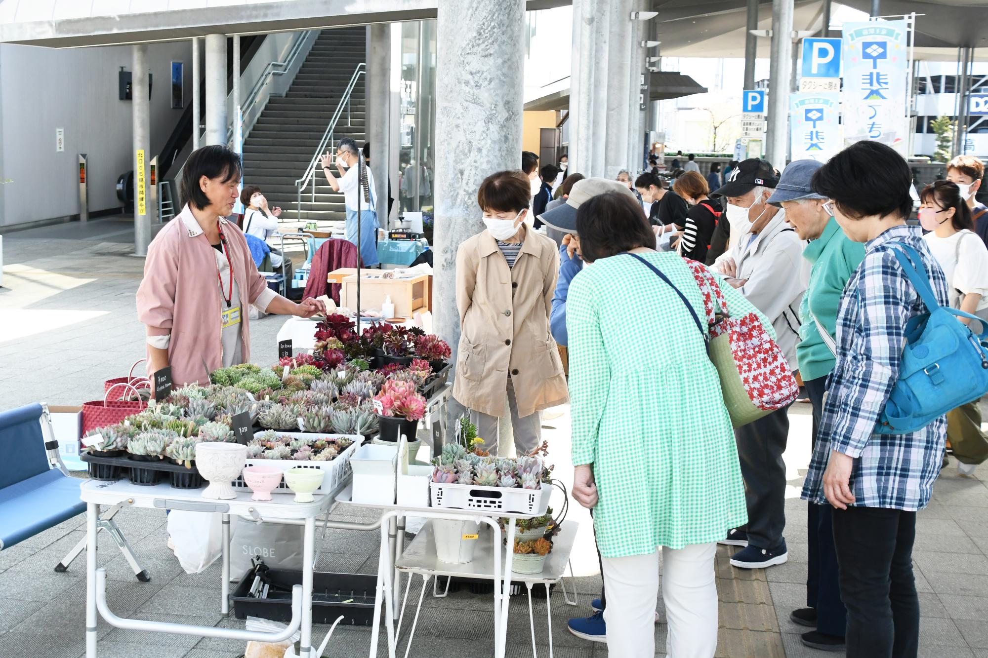 朝市 写真