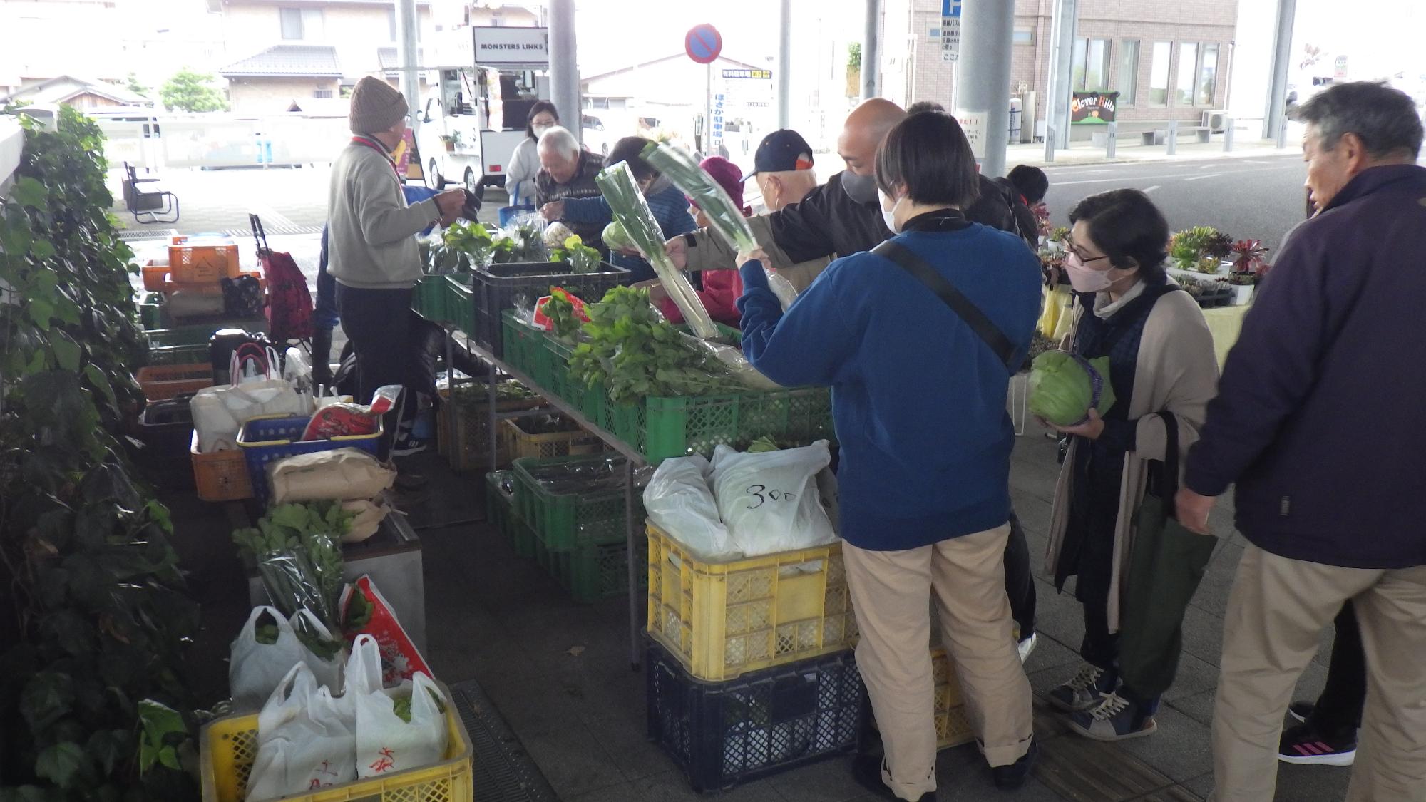 朝市 写真