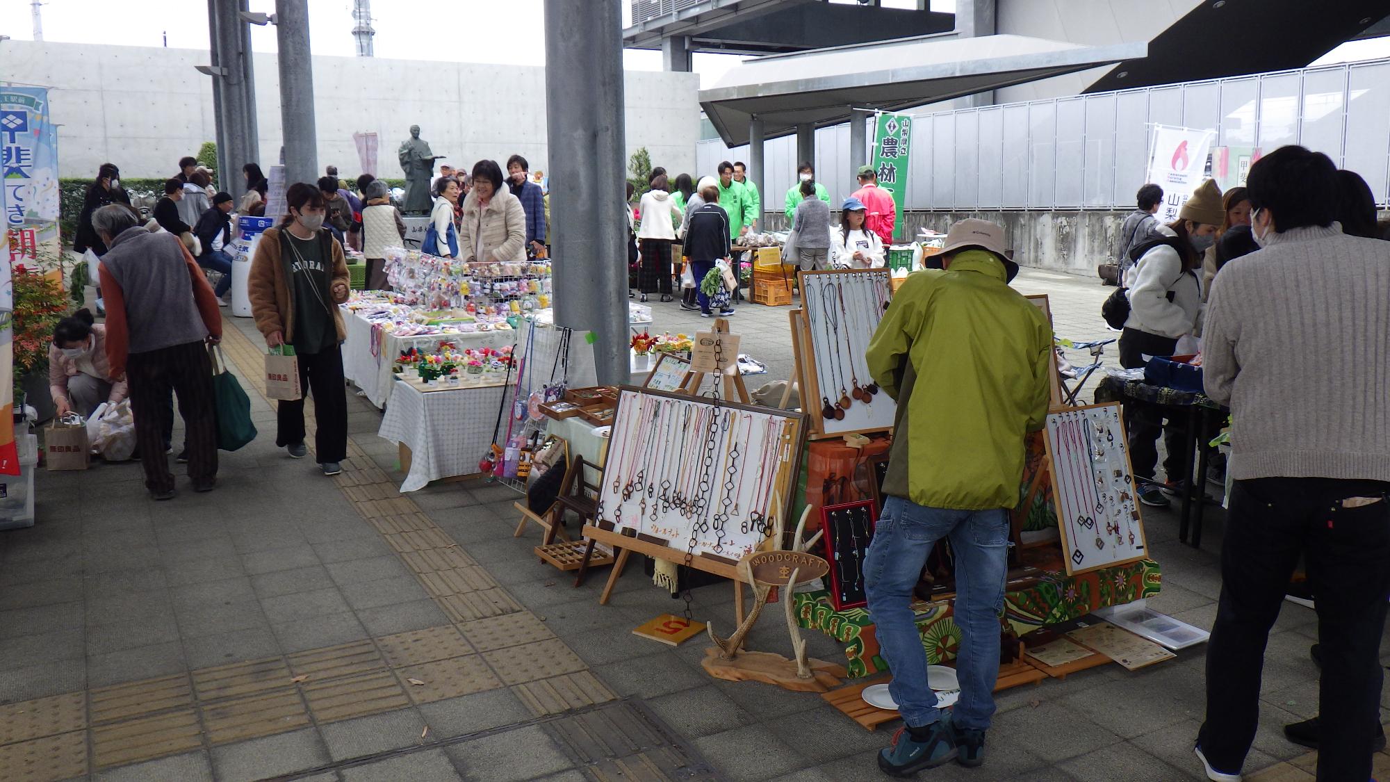 朝市 写真