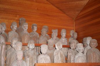 木造五百羅漢像