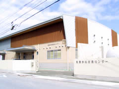 敷島学校給食センター外観の写真